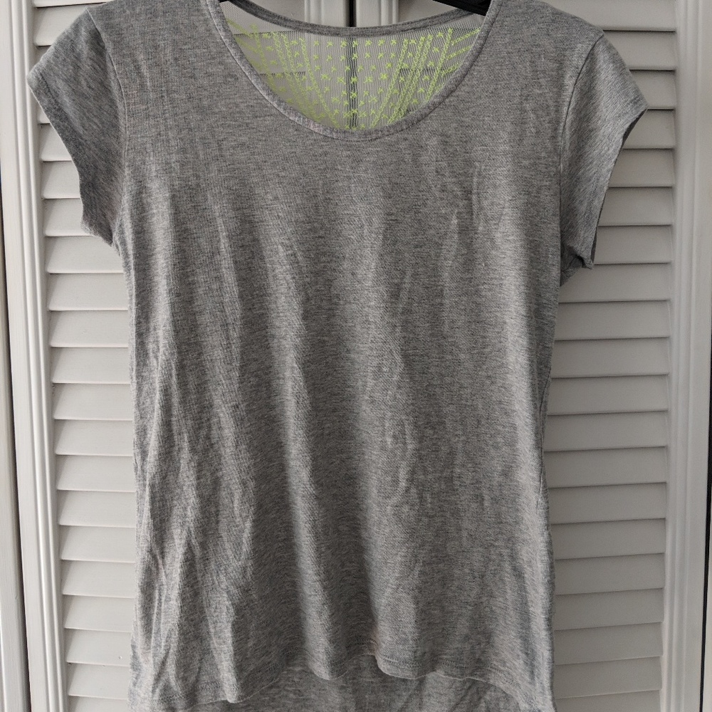 High Low shirt.